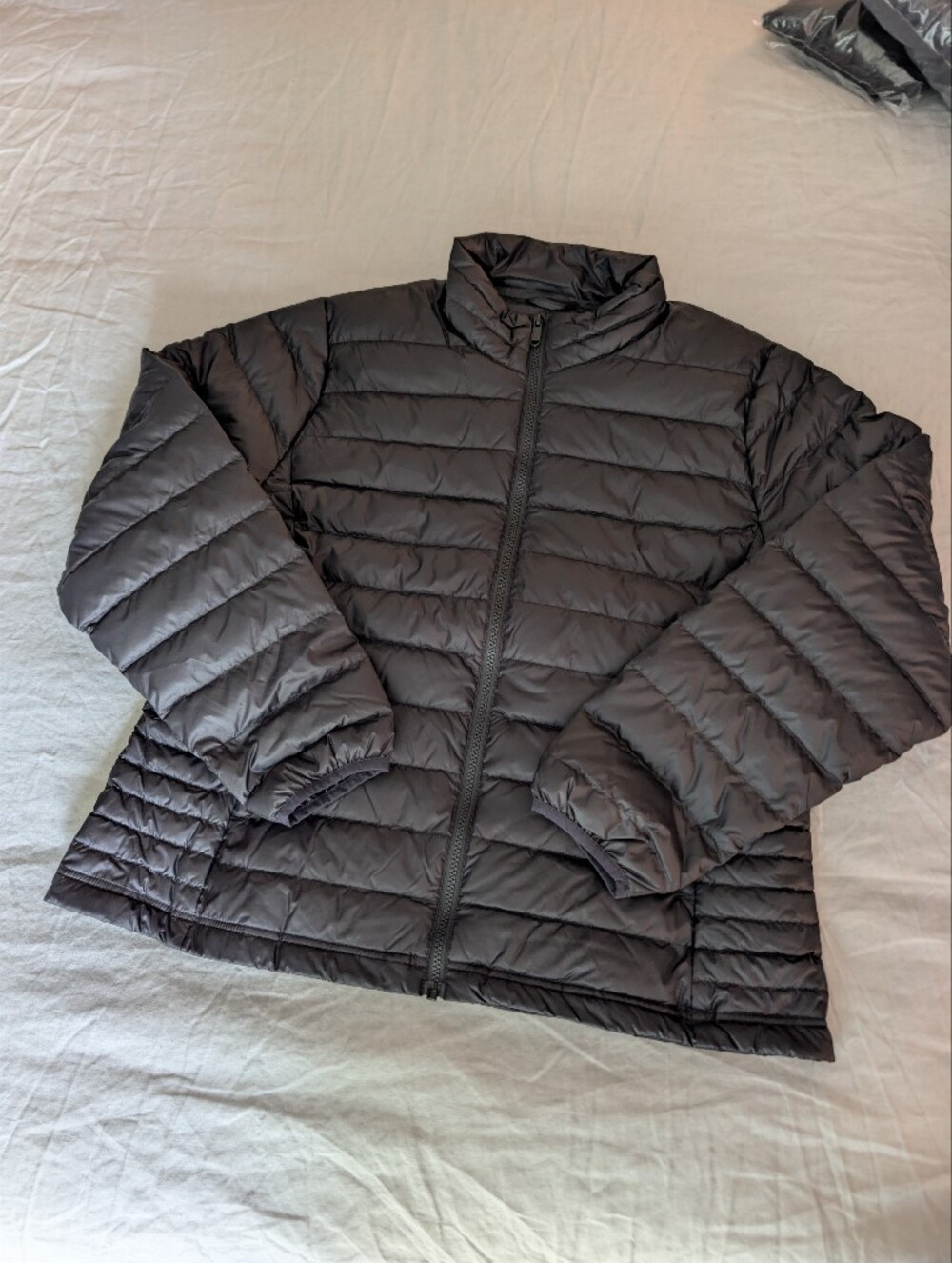 Quince NWOT Black Packable Down Jacket XL